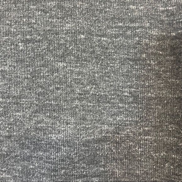 TopShop Dark Gray Knit Dress with Zippered Back. Size 8. Great Condition! - Picture 4 of 10